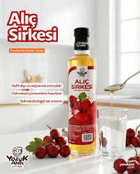 yu-ak alıç sirkesi 500ml 